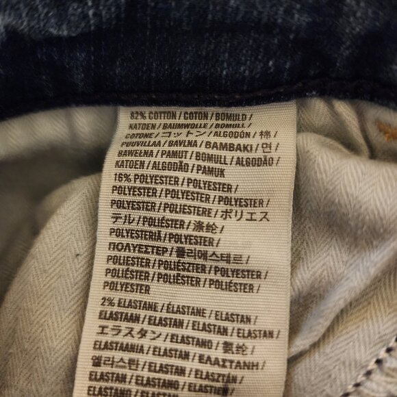 Hollister Ultra Skinny Jeans – Size 3R (26/29) Dark Wash, Dark Stitch - Picture 10 of 11